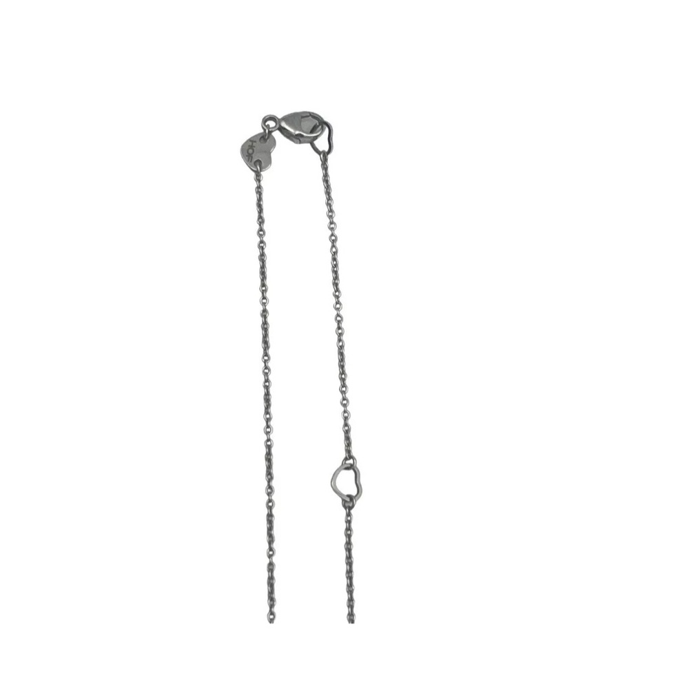 HEARTS ON FIRE 18k White Gold Chain, 1.05 CTW, Diamond Pendant Necklace, PERFECT - Picture 9 of 11